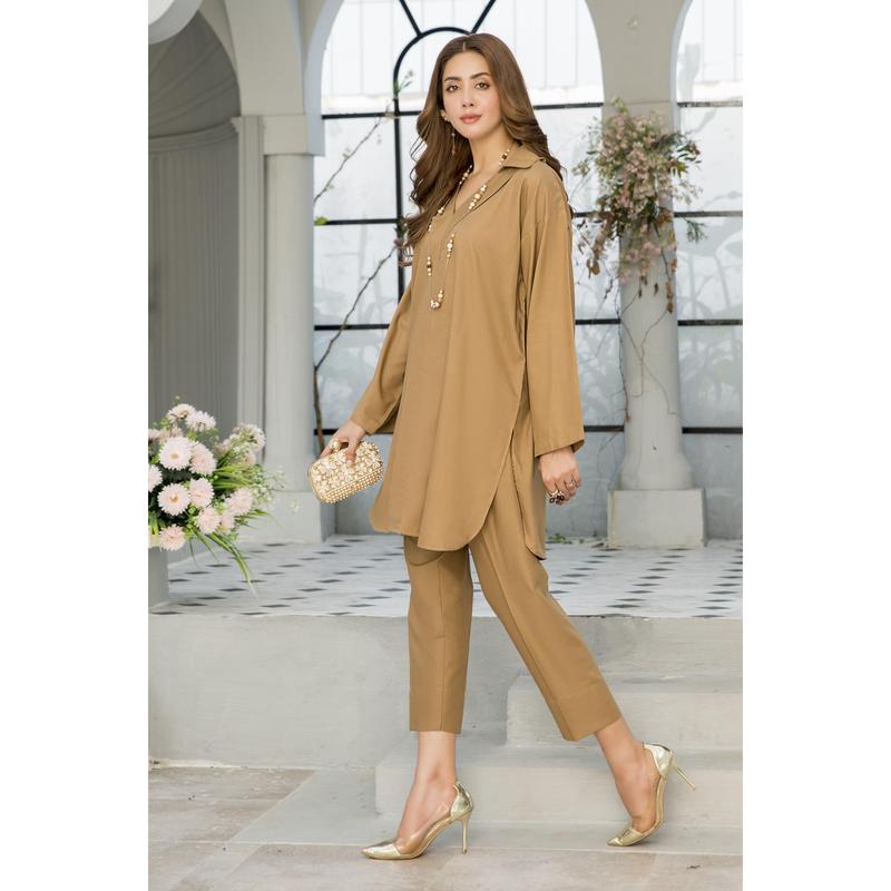 Women's Casual Linen Bottoms - Sleek & Sleek Casual Linen Womenswear Evening Womenswear Evening 2