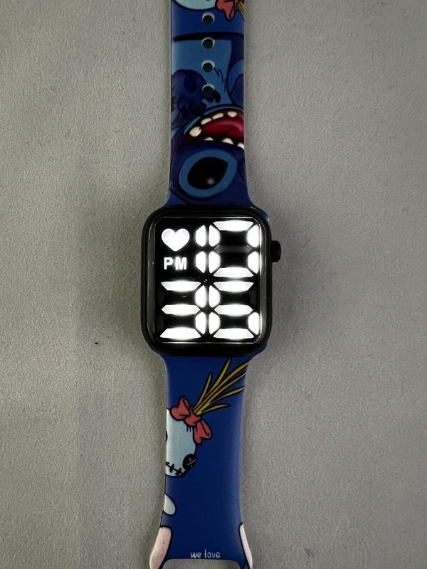 Stitch Digital Watch Kids 8