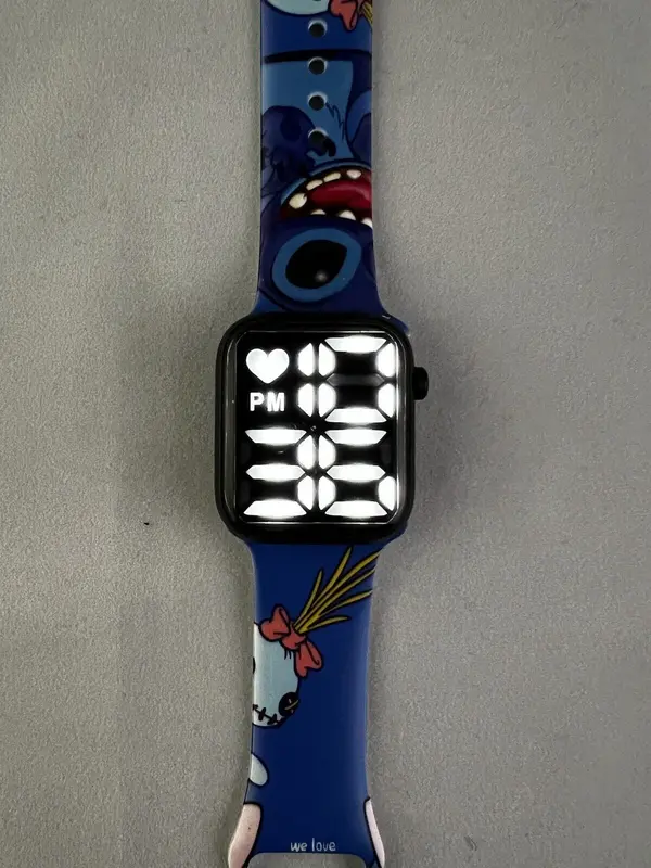 Stitch Digital Watch Kids 7