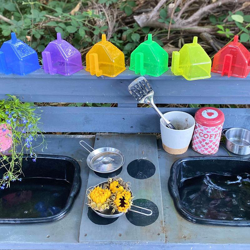 Translucent Colour Funnels 6