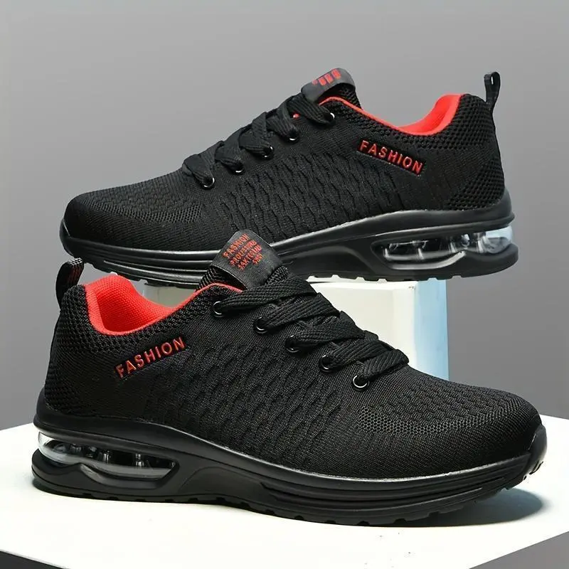 Women's Mesh Breathable And Shockproof Air Cushion Sports Shoes, Lightweight Non-slip Travel Shoes 7