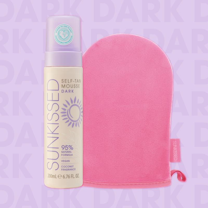 Sunkissed Mousse & Mitt Duo Bundle 2