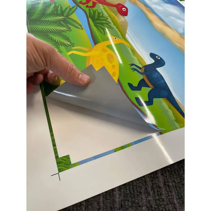 Kids Rainbow Table Top STICKER ONLY Compatible with IKEA Latt Tables 2