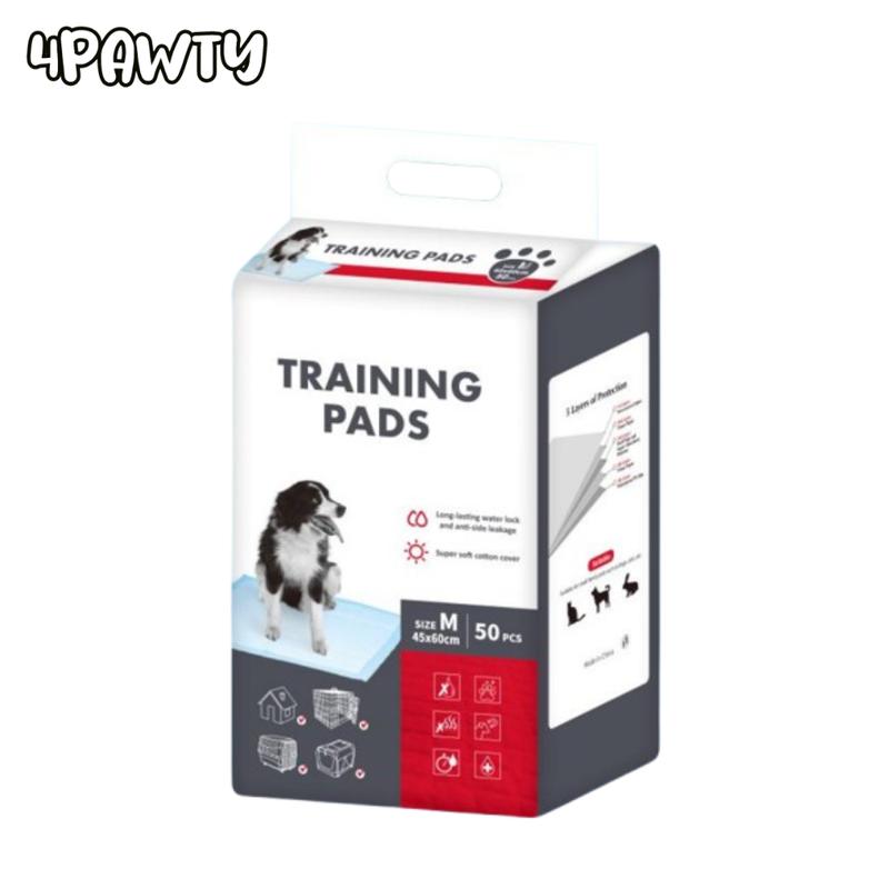 Product Introduction of 4Pawty Basics Dog and Puppy Training Pads - Quick-Dry, Leakproof - Blue - M/XL - Pack of 20&50 6