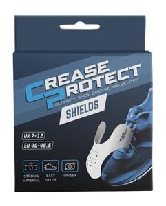 Crease Protect Sneaker Shields for Anti-Crease Protection | Shoe Care for Nike Airforce 1, Jordans, AirMax and More | Durable and Comfortable Fit for Everyday Use | UK Shoe Sizes 3 to 12