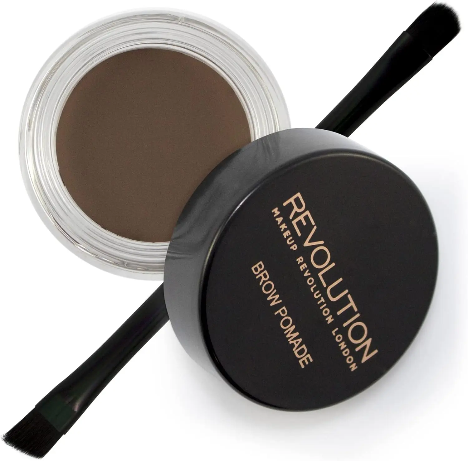 Makeup Revolution, Brow Pomade, Dark, 2.5g Cream Cosmetic