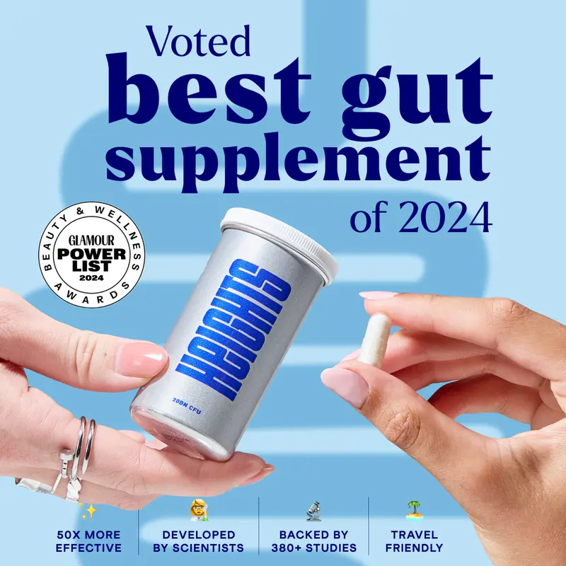 Biotic⁺ Probiotic - For Your Gut, Energy, Immune System and More Healthcare Zinc 6
