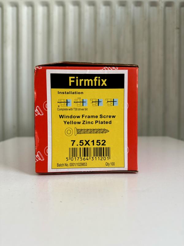 Concrete/Masonry Screw Boxes - Various Sizes 3