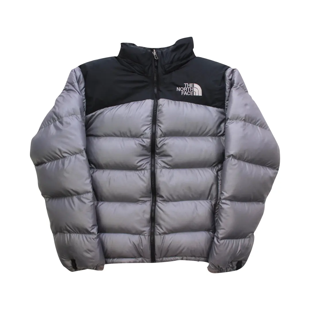 The North Face Grey N2 Puffer Jacket