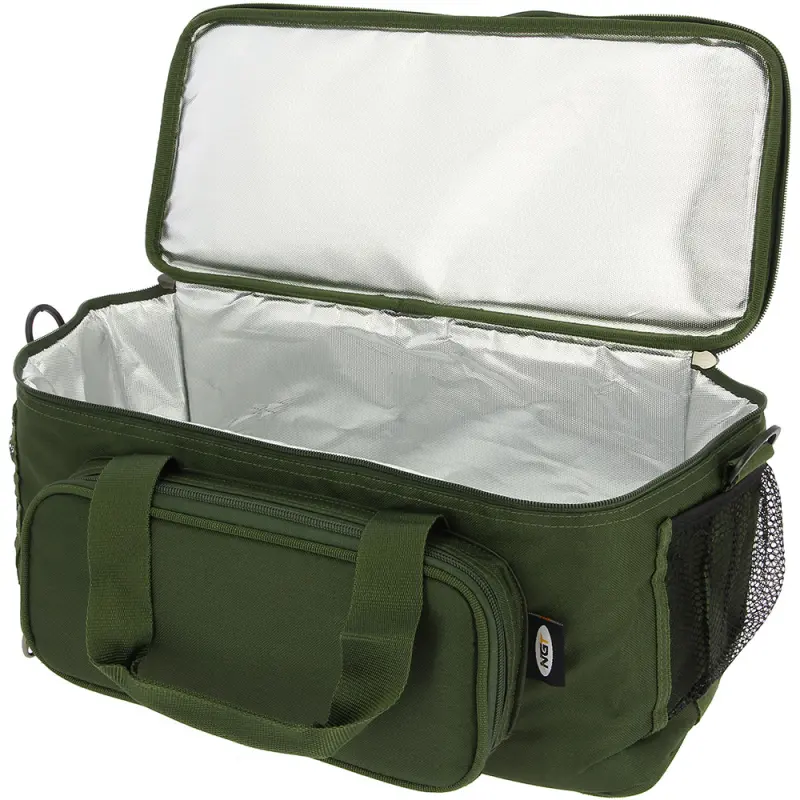 NGT Carp Fishing Insulated Cool Bag Carryall Food Bait Boilies Coarse Tackle 881 0