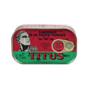 Titus Sardines Tomato