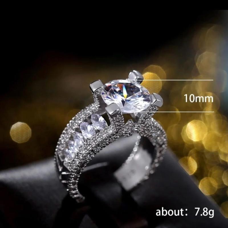 Zircon Rings - Beautiful and Versatile Jewelry 3