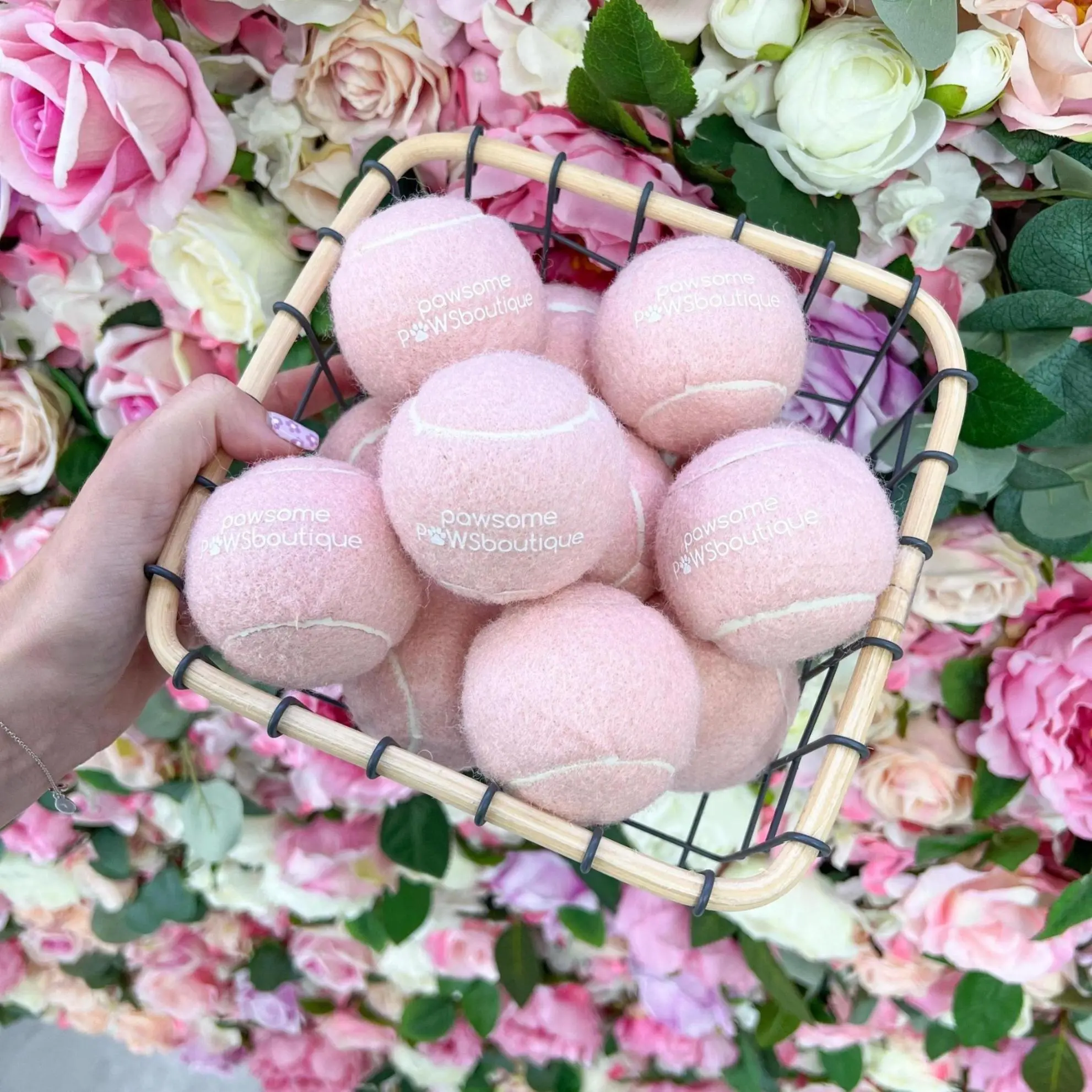PPB Tennis Ball - Pink