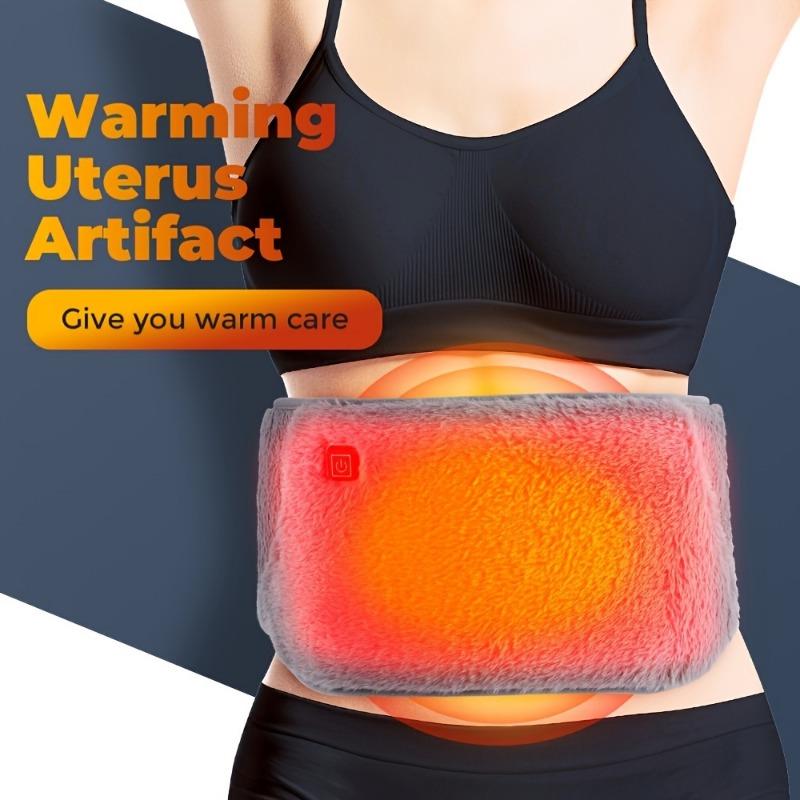Product Introduction of One-Size-Fits-Most USB Rechargeable Hand & Waist Warmer Belt with 3-Speed Adjustable Temperature Control, Soft Crystal Velvet, Easy to Clean and Hand Washable 3