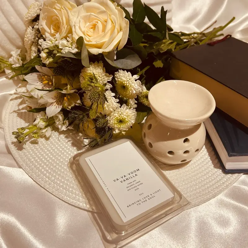 Vanilla Scented Candle, Sweet Candle, Home Decor, Home Fragrance, Aroma, Glass Candle, Soy Wax, Vegan Candle, Long Burn, Non Toxic, Wax Melts, Gift Candle 1