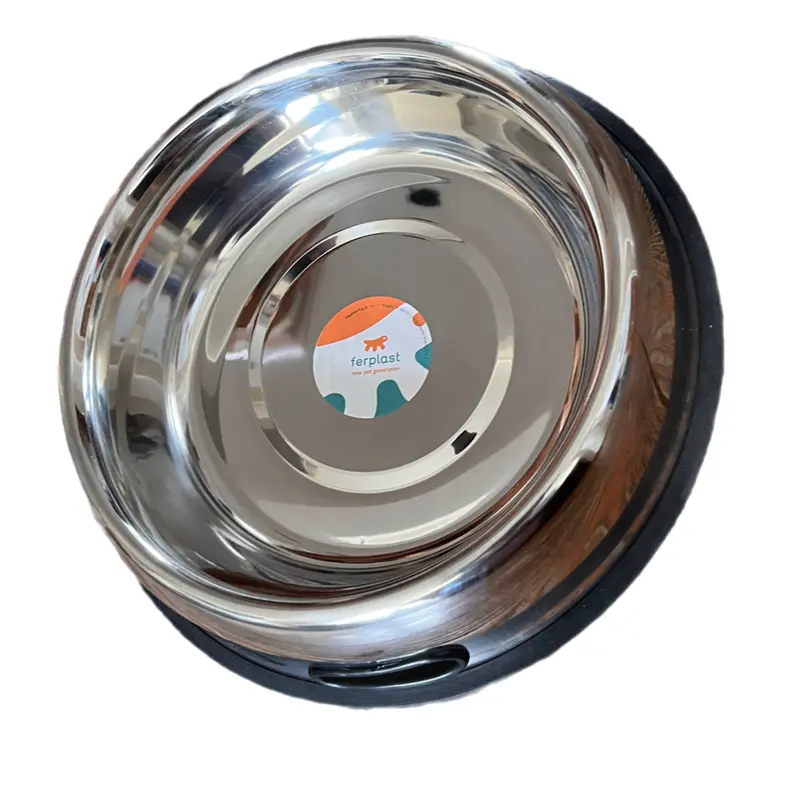 Super Large Steel Dog Bowl, hurry! limited stock 0