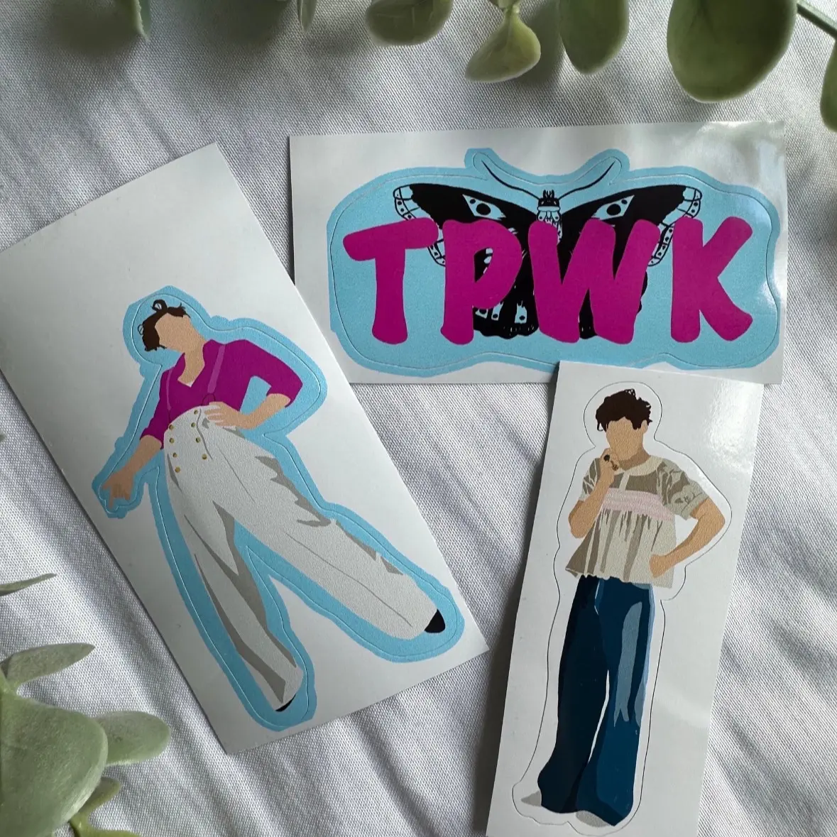Harry Styles Singer Decorative Sticker Pack for Fans