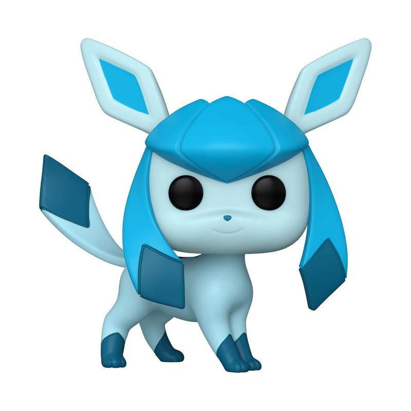 Pokemon POP! Games Vinyl Figure Glaceon (EMEA) 9 cm - Collectible Toy for Pokemon Fans 1