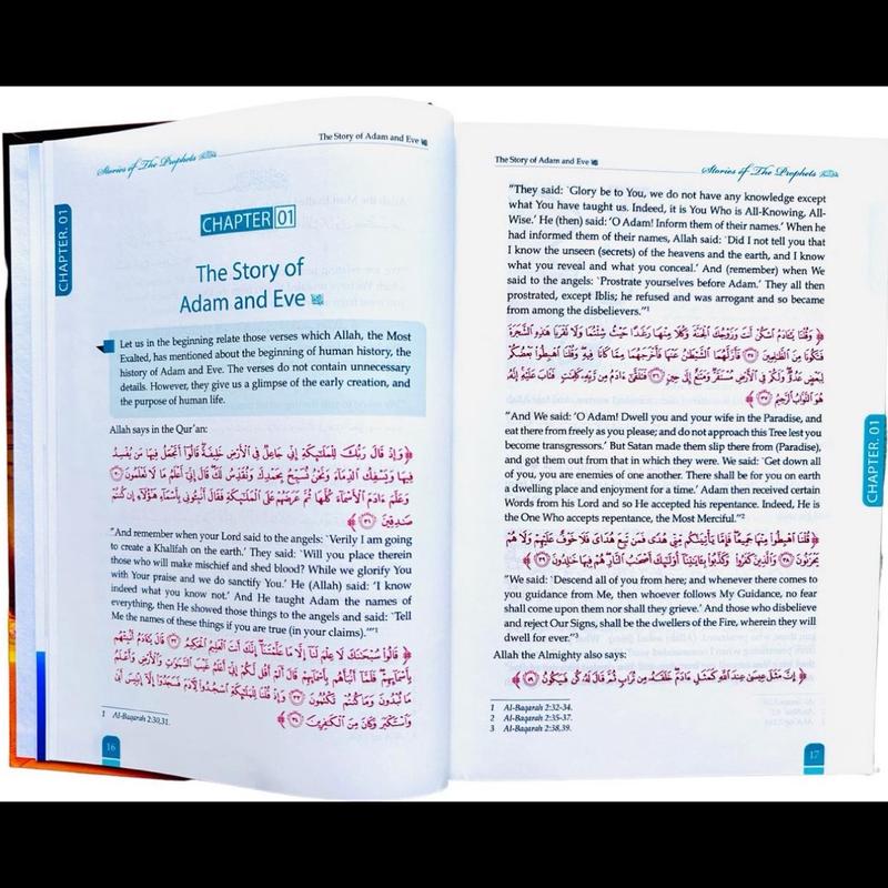 Stories of the PROPHETS (coloured version) : Hard Cover 5
