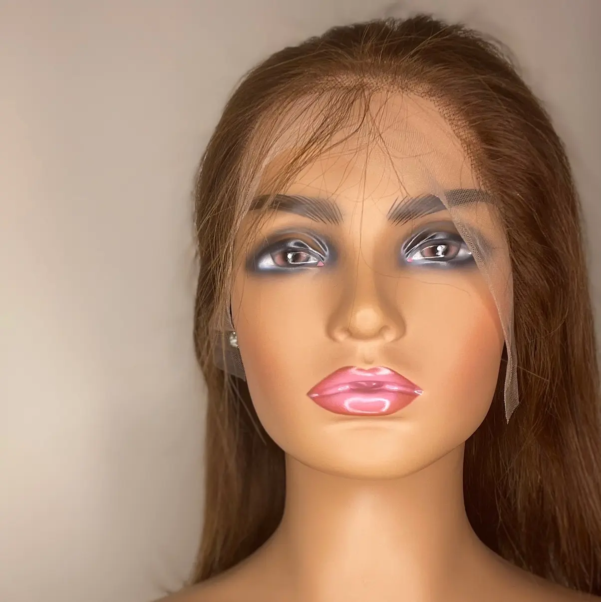 Lace front wig 10 inches