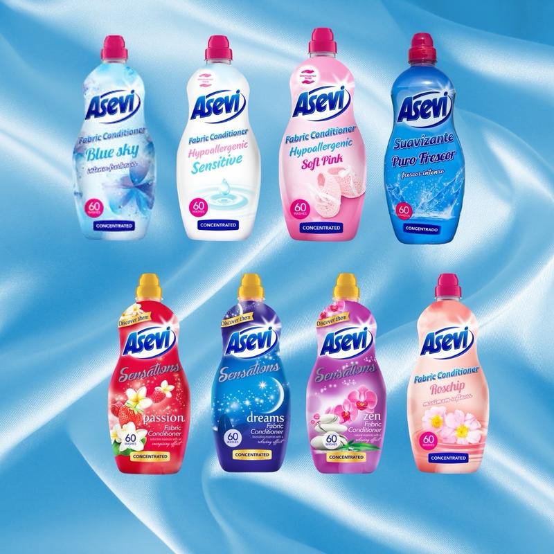 Asevi Fabric Conditioners 60 washes 1