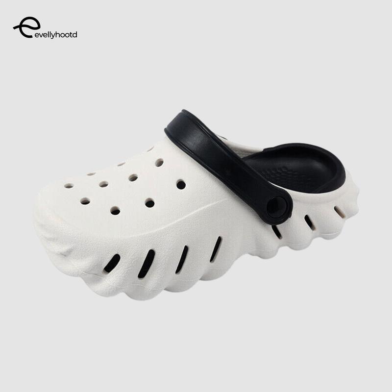 EVELLYHOOTD Detachable Cloud Slide Non Slip Super Soft Sandals Easy Clean Slippers Pillow Slippers 9