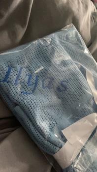 Product Review of Cellular Organic Cotton Baby Blanket - 2 PACK 100 x 75cm Warm & Cosy Baby Blankets, Baby, Personalised in ANY Language, Perfect for Pram, Cot,Travel, Moses Baskets from A**a H**n 0