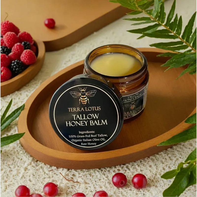 Product Introduction of 【 Official certification 】Organic Grass-Fed Beef Tallow Balm with Raw Honey - Nourishing Cream for Soft, Radiant Skin - Handmade All-Natural Moisturizer - 2 oz Skincare 7