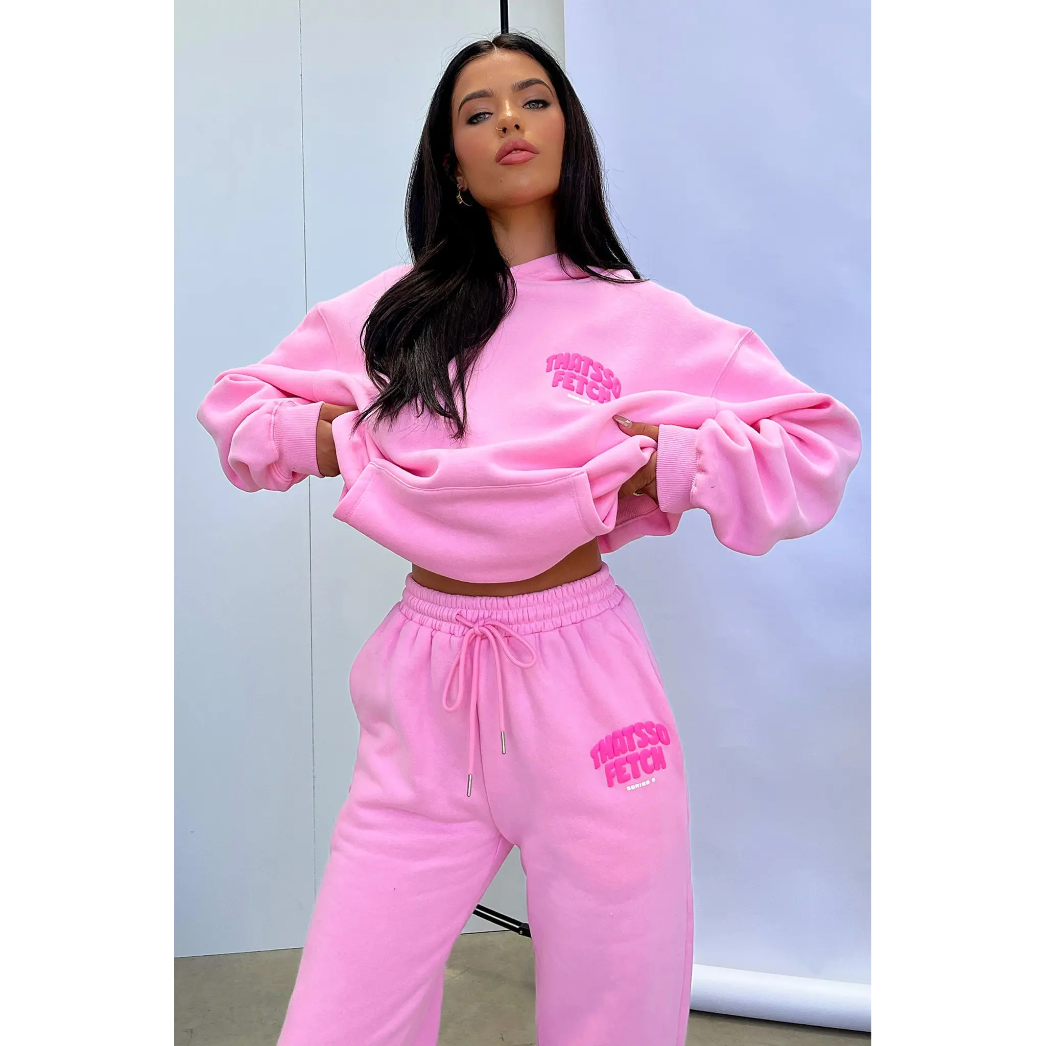 Thats So Fetch Series 5 Hoodie - Pink