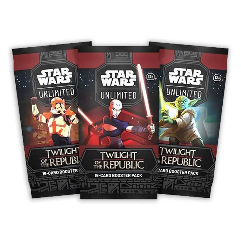 Star Wars Unlimited: Booster Packs **MEGA SELECTION** 1 Pack - Trading Cards 2