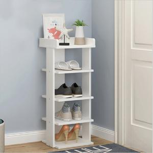 Livingandhome 5/7 Tier Wooden Shoe Rack – Slim, Easy to Assemble & Eco-Friendly Storage Unit for Hallway/Bedroom
