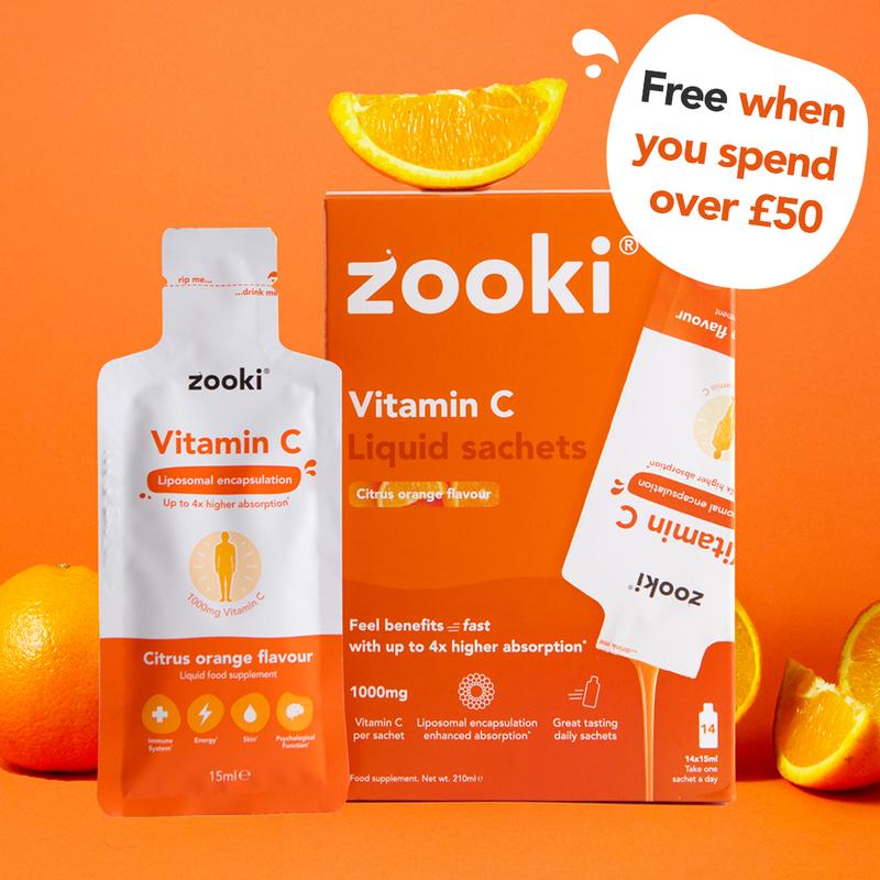 Vitamin D Zooki - Immune System, Muscle Function, Bones & Mood 1