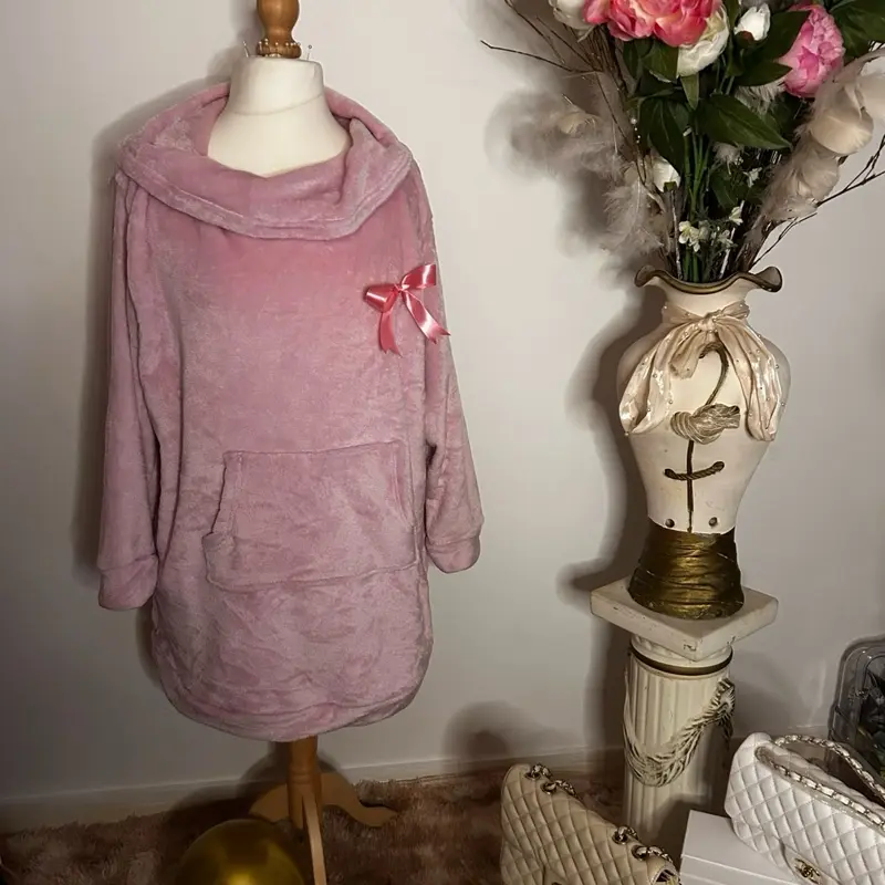XXL SOFTNESS BOW OODIES - EXTRA COMFORT