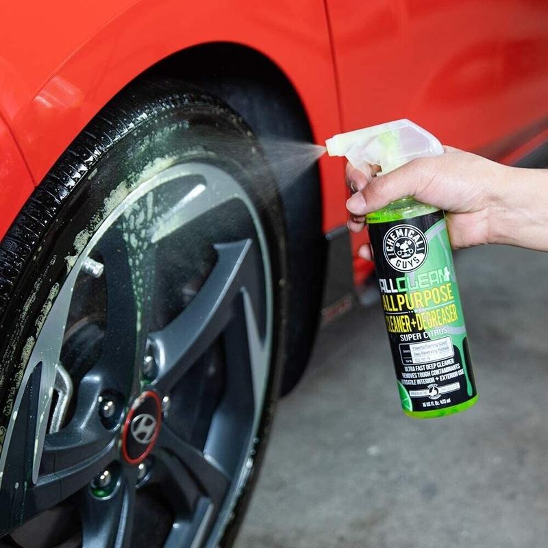 Chemical Guys All Clean + Citrus All Purpose Cleaner & Degreaser - Multi Purpose 1
