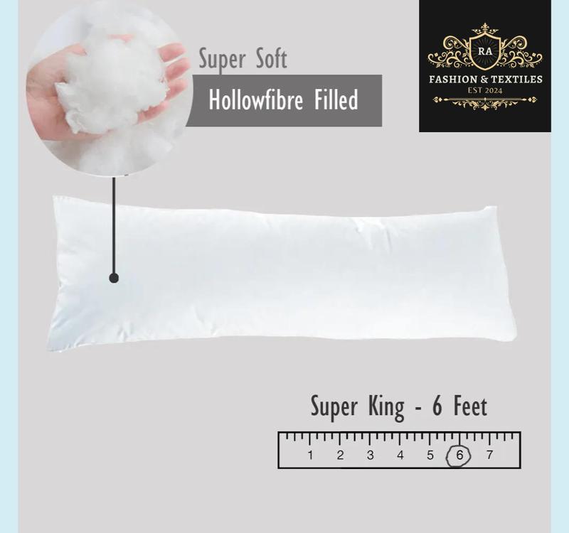 BOLSTER PILLOWS DEEP FILLED ALL SIZES AVAILABLE  | SAME DAY DISPATCH | 7