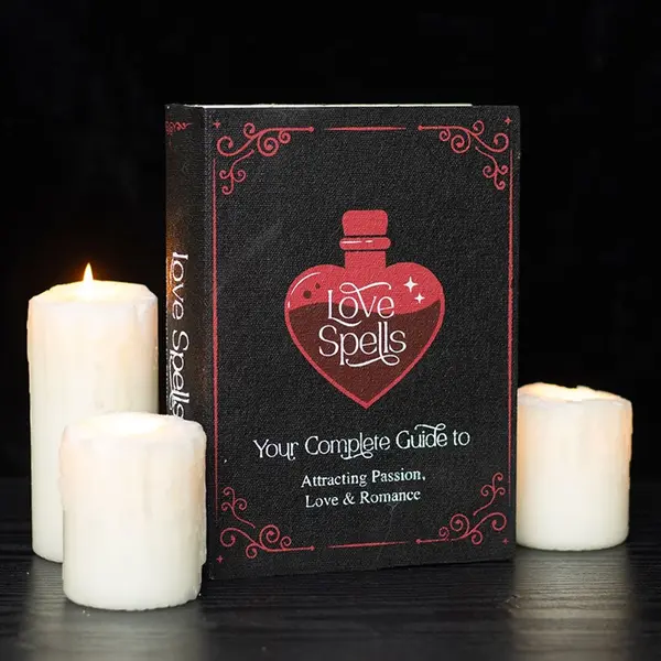 Love Spells Book Storage Box Decorative Traditional