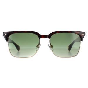 Ted Baker Sunglasses TB1681 Floyd 133 Dark Demi Green Gradient for Male - Mens Sunglasses - Menswear