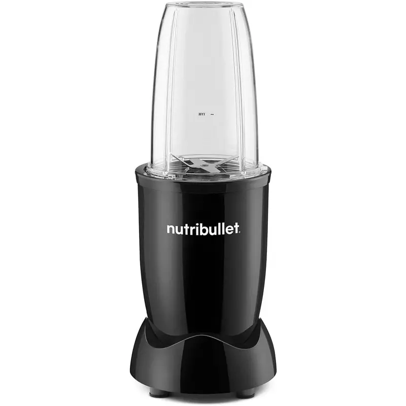 2025NEW-nutribullet Blender 600 Series - Powerful 20,000 RPM Extractor Blends Frozen Fruit, Nuts & Ice - 7 Piece Kit Includes 1x Tall Cup, 1x Short Cup, 1x Handled Ring & 1x Sealable Lid - Ideal for Smoothies 2