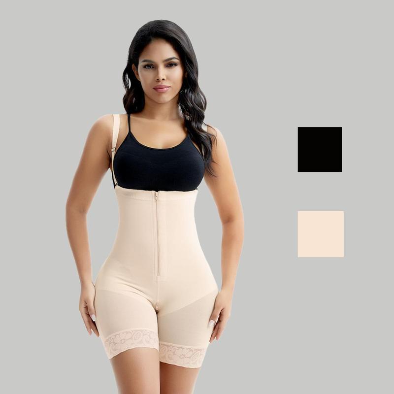 AirSlim Firm Tummy Control Bodysuit 7257-Link B With Butt Lifter Shapewear Womenswear 7