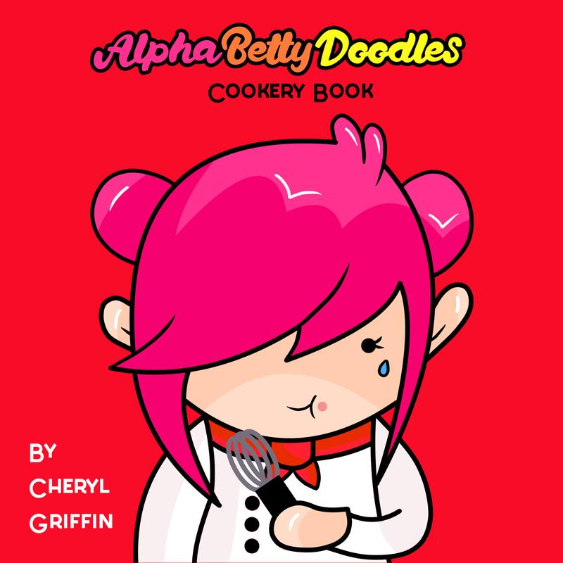 AlphaBetty Doodles: Cookery Book 1