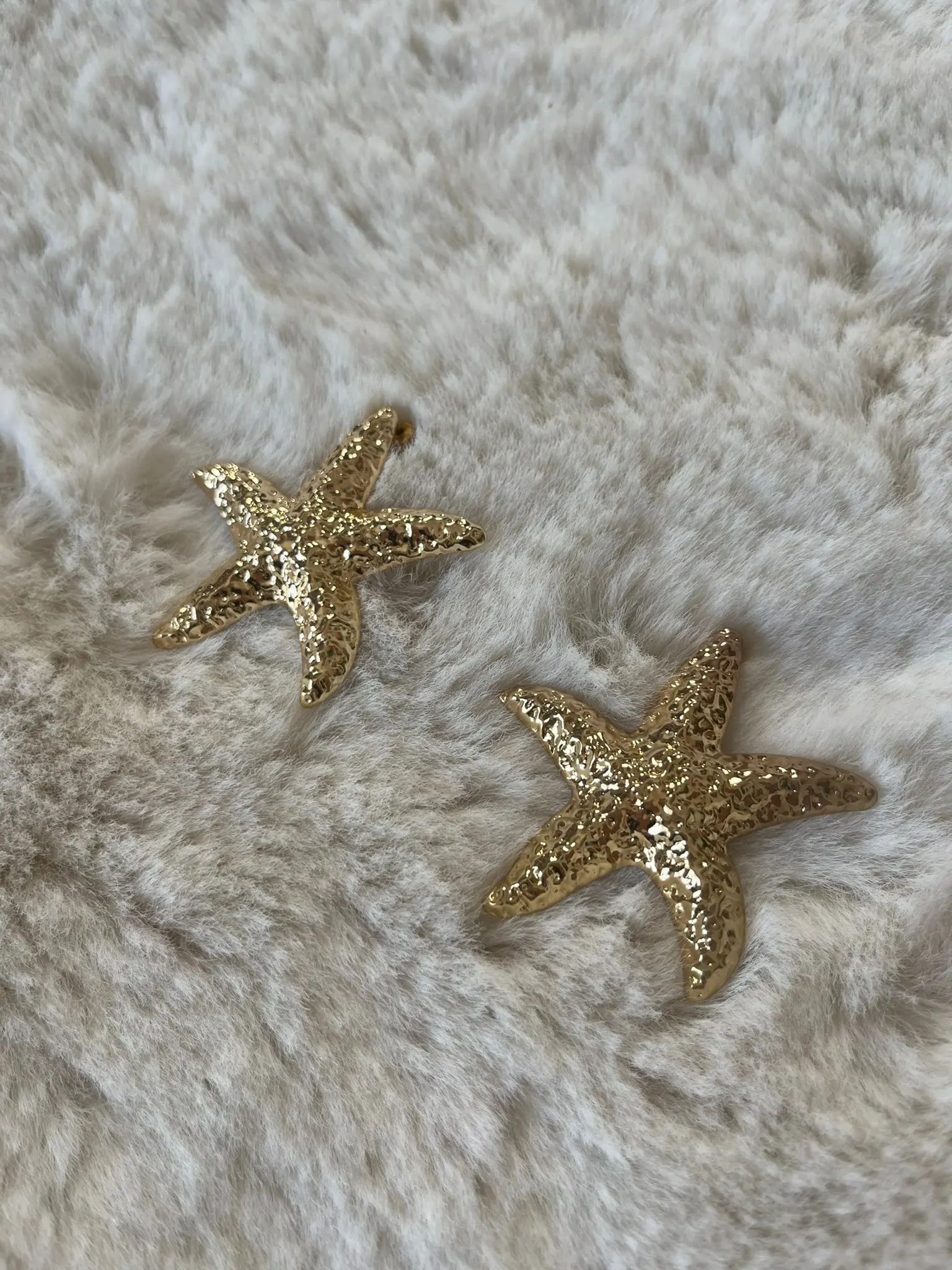 PHS Gold Star Earrings Studs