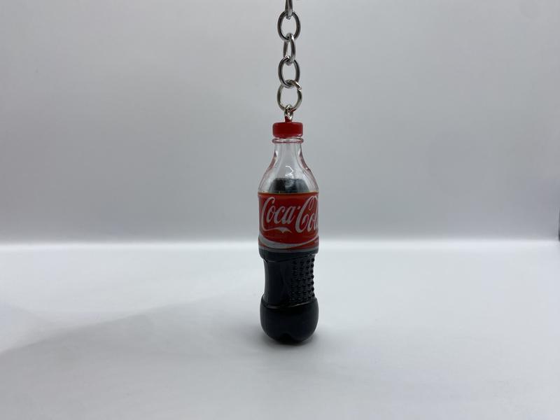 Product Introduction of Mini Fizzy Drink Bottles Keyring Coke Pepsi Fanta Sprite Soda Pop Key Chain 8