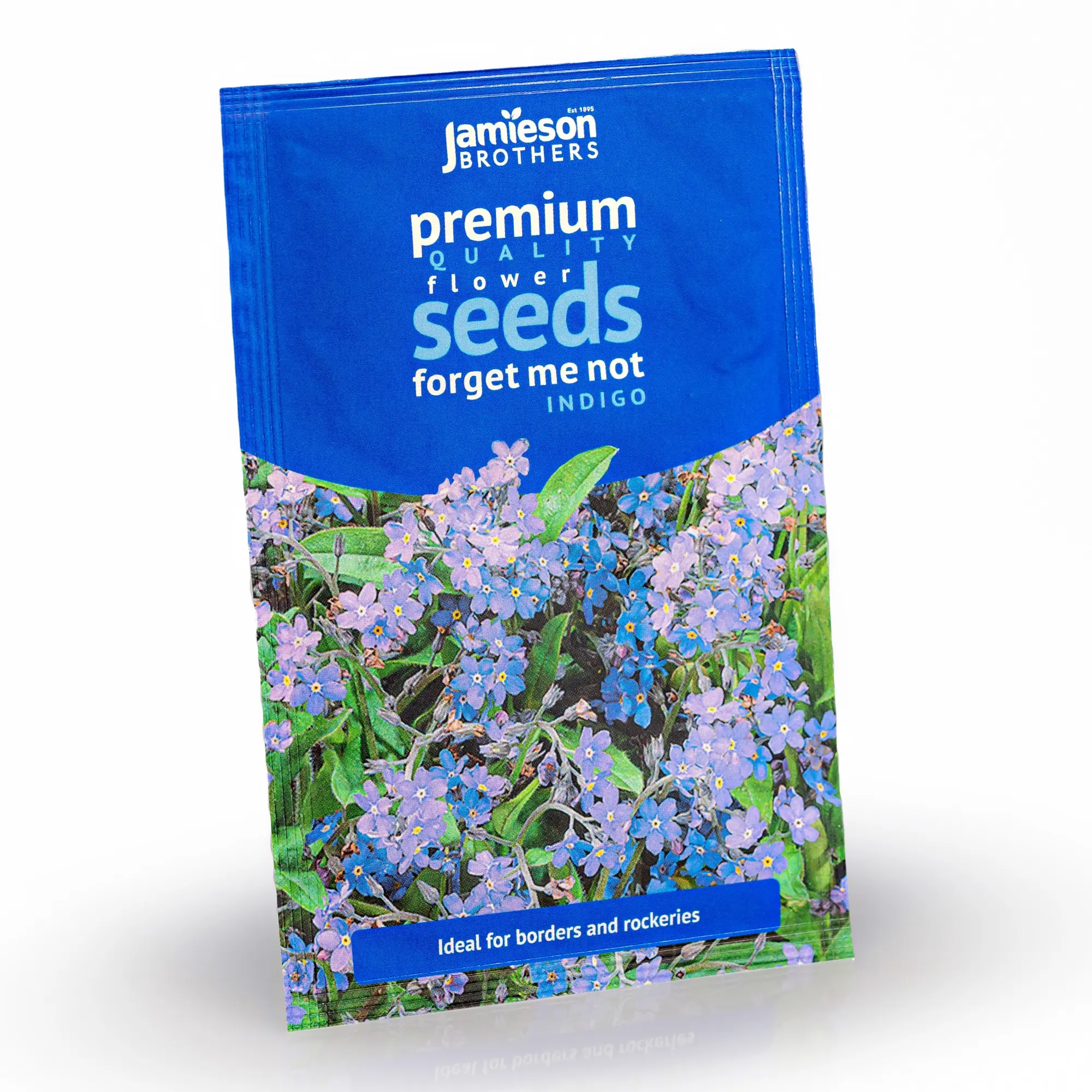Forget Me Not Indigo Flower Seeds (Approx.300 seeds) - By Jamieson Brothers