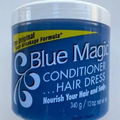 BLUE MAGIC CONDITIONER HAIR DRESS ANTI BREAKAGE FORMULA 12oz Free UK Postage Cream Haircare Shampoo Gentle Comfort Cleansing 4