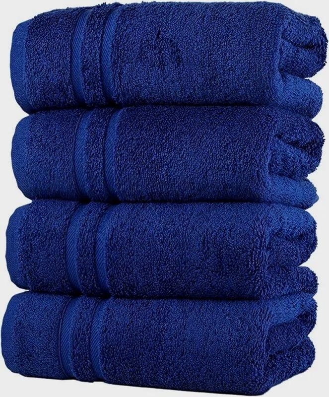 4X Extra Large Bath Sheets 100% Premium Egyptian Cotton Soft  500 GSM For unisex    hair towels 6