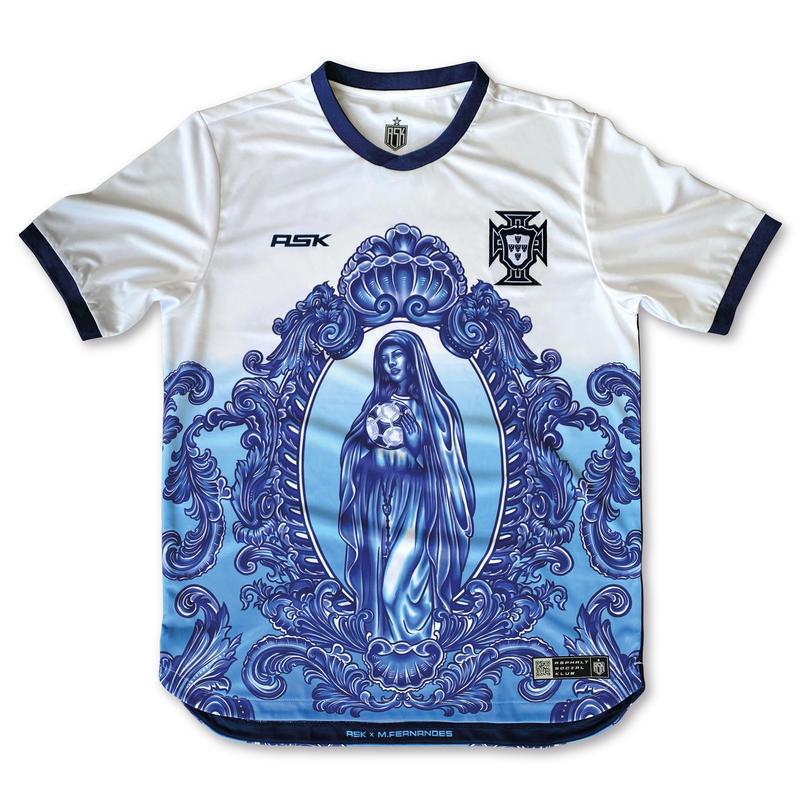 PORTUGAL AZULEJO JERSEY 0