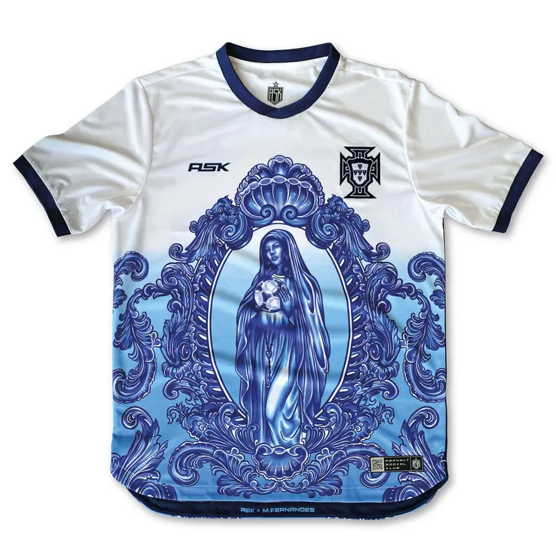 PORTUGAL AZULEJO JERSEY 0