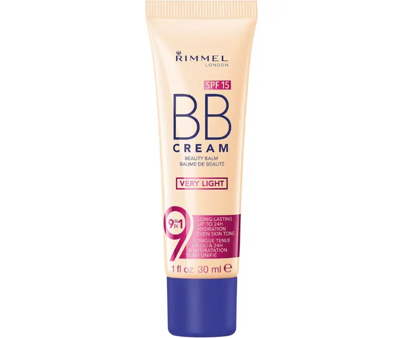 Rimmel London BB Cream 9-in-1 - Lightweight SPF 15 with Brightening Effect - Cosmetic, Makeup 1