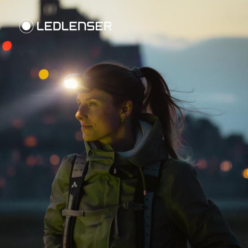 HF8R CORE Rechargeable Head Torch 1