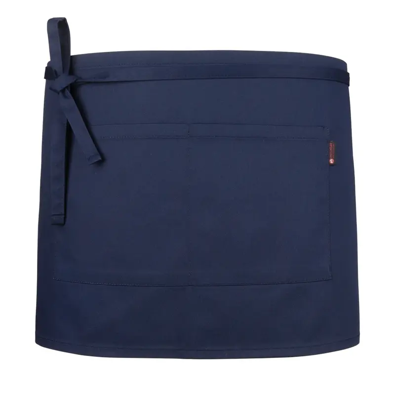 P-H Waist Apron with two front pocket Pockets - Solid Color Kitchen and Restaurant Apron for Professionals Use 3